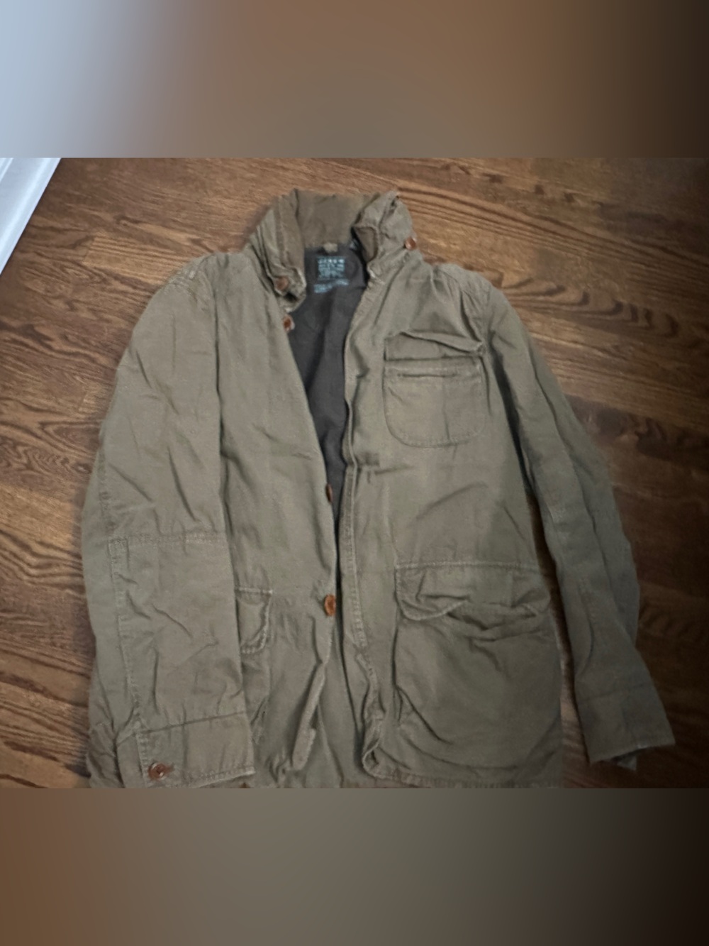 J crew trapper jacket hunting field